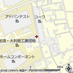 埼玉県加須市砂原2442周辺の地図