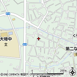 埼玉県熊谷市柿沼1002-16周辺の地図