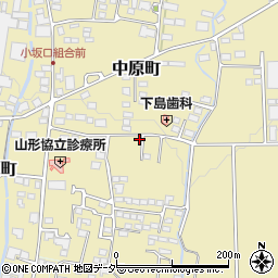 長野県東筑摩郡山形村小坂2500-2周辺の地図