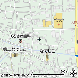 埼玉県熊谷市柿沼670-10周辺の地図