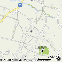 長野県松本市内田2456周辺の地図