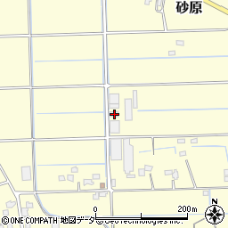 埼玉県加須市砂原1495周辺の地図