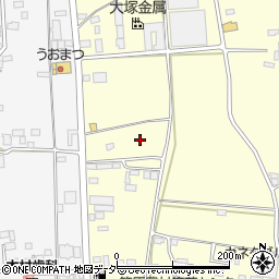 茨城県古河市東山田893周辺の地図