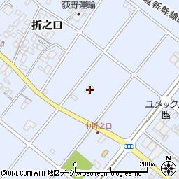 埼玉県深谷市折之口896周辺の地図