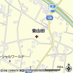 茨城県古河市東山田4911周辺の地図
