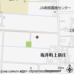福井県坂井市坂井町上新庄周辺の地図
