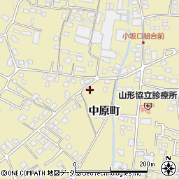 長野県東筑摩郡山形村小坂2785-4周辺の地図