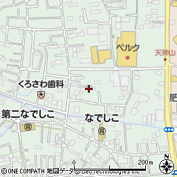 埼玉県熊谷市柿沼670周辺の地図