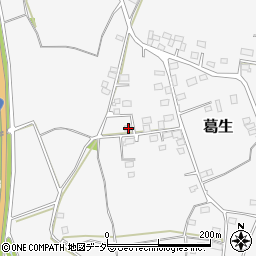 茨城県古河市葛生1433周辺の地図