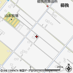 埼玉県深谷市櫛挽120周辺の地図