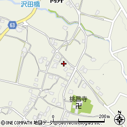 長野県松本市内田2452周辺の地図