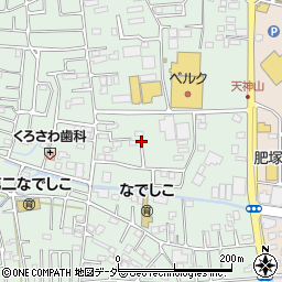 埼玉県熊谷市柿沼675-12周辺の地図