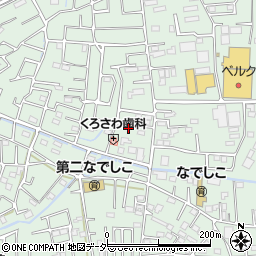 埼玉県熊谷市柿沼900周辺の地図