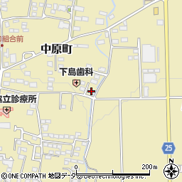 長野県東筑摩郡山形村2588周辺の地図