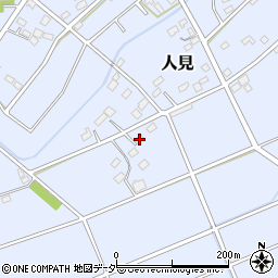 埼玉県深谷市人見843周辺の地図