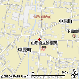 長野県東筑摩郡山形村2522周辺の地図