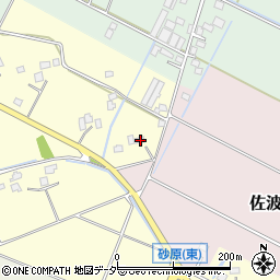 埼玉県加須市砂原1048周辺の地図