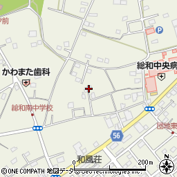 茨城県古河市駒羽根844周辺の地図