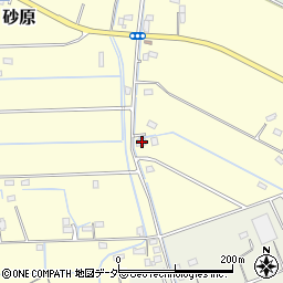 埼玉県加須市砂原1073周辺の地図
