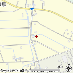 埼玉県加須市砂原1074周辺の地図