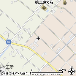 埼玉県深谷市大谷2316周辺の地図