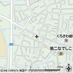 埼玉県熊谷市柿沼997-14周辺の地図