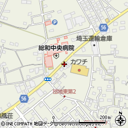 有限会社一二三タクシー　総和営業所周辺の地図
