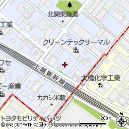 埼玉県深谷市折之口1990周辺の地図