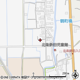 茨城県つくば市北条2206周辺の地図