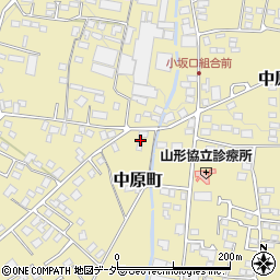 長野県東筑摩郡山形村2788周辺の地図