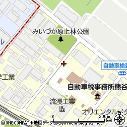 埼玉県熊谷市御稜威ケ原720-3周辺の地図