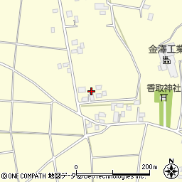 茨城県古河市東山田3944周辺の地図