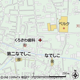 埼玉県熊谷市柿沼669-7周辺の地図