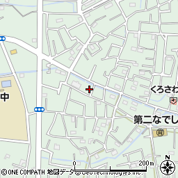 埼玉県熊谷市柿沼997-6周辺の地図