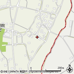 茨城県古河市恩名2536周辺の地図