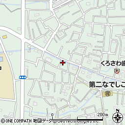 埼玉県熊谷市柿沼997-8周辺の地図