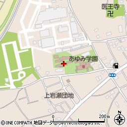 羽生市清和園周辺の地図