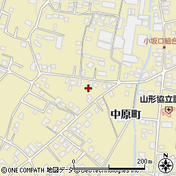 長野県東筑摩郡山形村2711周辺の地図