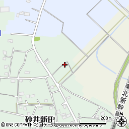 茨城県古河市砂井新田45周辺の地図