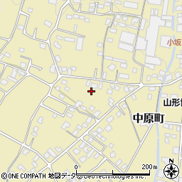 長野県東筑摩郡山形村2713周辺の地図