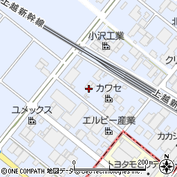 埼玉県深谷市折之口1826周辺の地図