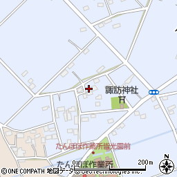 埼玉県深谷市人見2110周辺の地図