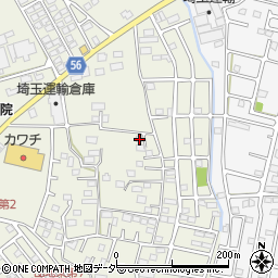 茨城県古河市駒羽根774周辺の地図