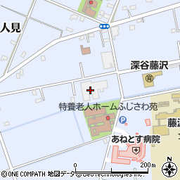 埼玉県深谷市人見2031周辺の地図