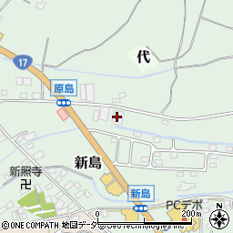 セブンイレブン熊谷原島店周辺の地図