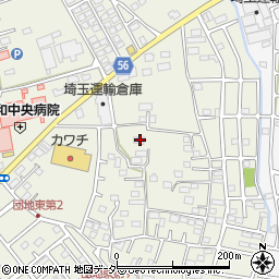 茨城県古河市駒羽根769周辺の地図