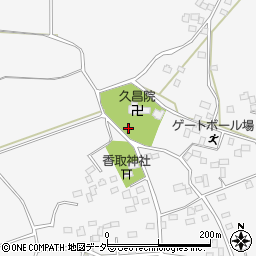 茨城県古河市山田506周辺の地図