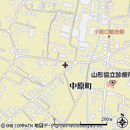 長野県東筑摩郡山形村2709周辺の地図