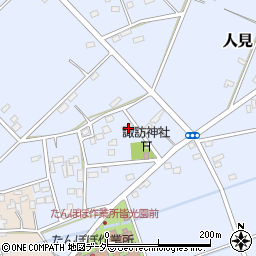 埼玉県深谷市人見2108周辺の地図