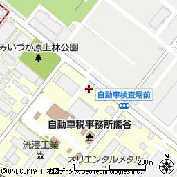 埼玉県熊谷市御稜威ケ原673-31周辺の地図